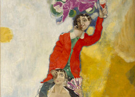 Mon exposition haute en couleur : Chagall