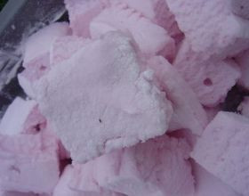 Chamallows à la fraise