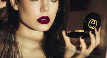 Charlotte Casiraghi, égérie pour les cosmétiques Gucci