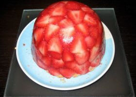 Charlotte aux fraises