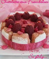Charlotte aux Framboises So Girly