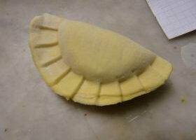 Chaussons au chèvre