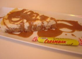 Cheesecake aux carambars
