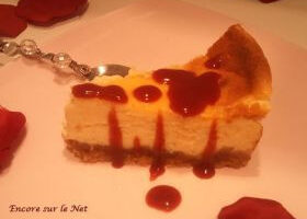 Cheesecake choco blanc