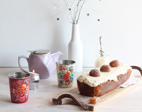 Recette remixée : le chestnut cake