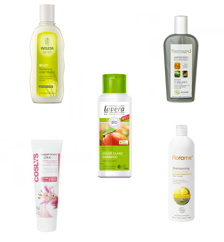 Cheveux : 5 shampoings bio pour avoir une belle chevelure
