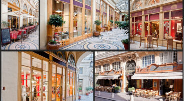 Chiner au gré des passages parisiens