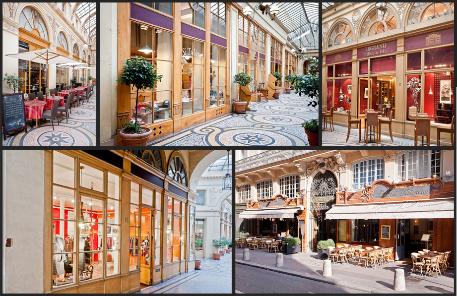 Chiner au gré des passages parisiens