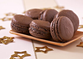 Choco macarons