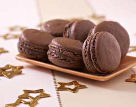 Choco macarons
