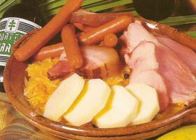 Choucroute à l&rsquo;antillaise