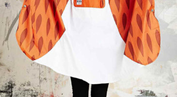 Chouette, mon poncho !