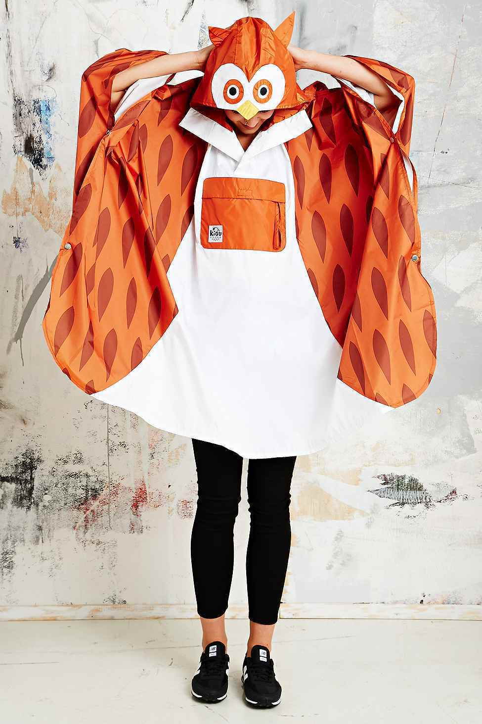 Chouette, mon poncho !