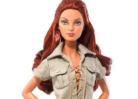 Barbie porte des Louboutin !