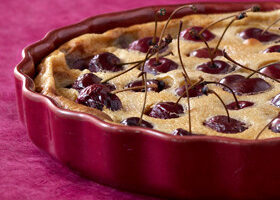 Clafoutis aux cerises