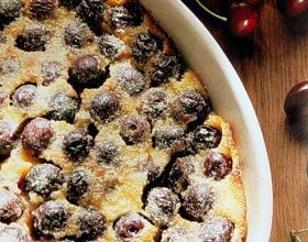CLAFOUTIS AUX CERISES