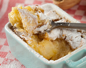 Clafoutis aux pommes