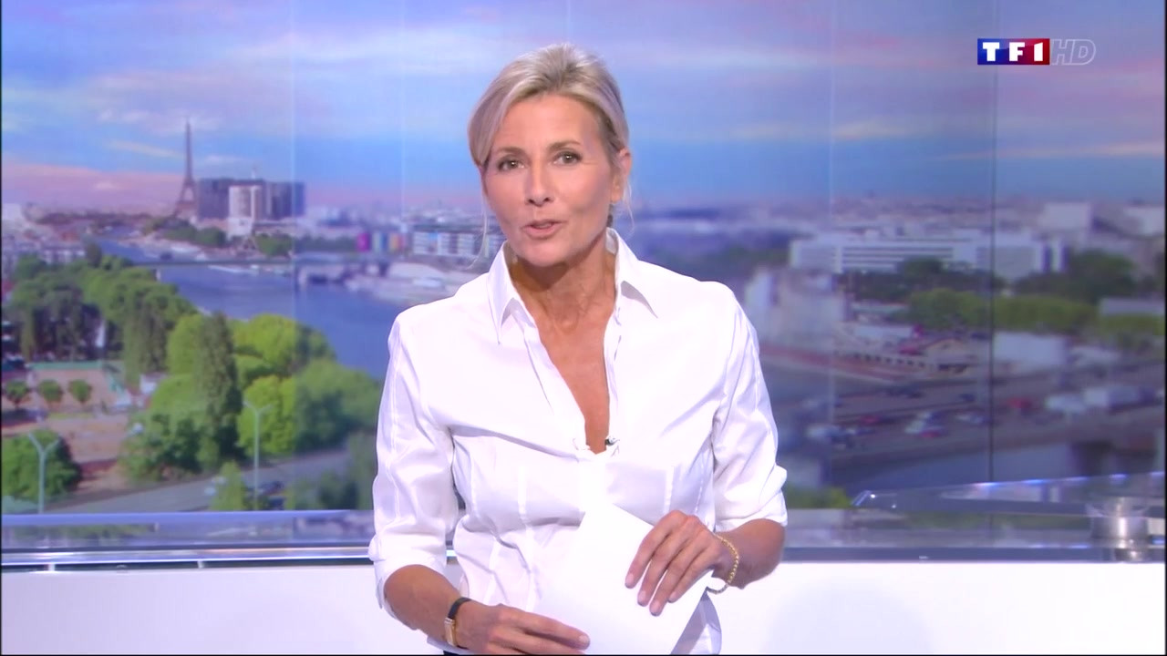 Claire Chazal et moi