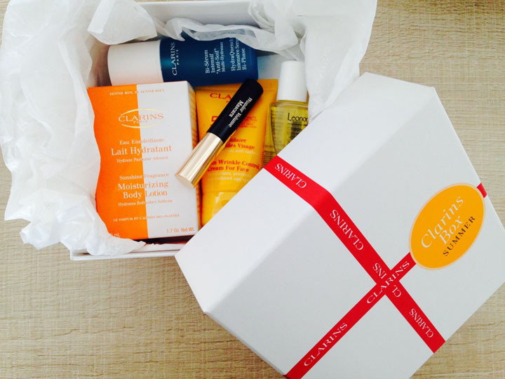 Clarins Box Summer : ça sent le soleil !