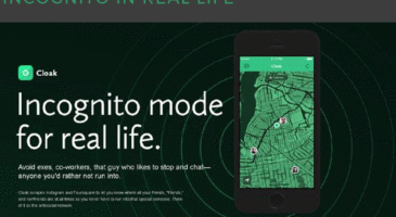 Cloak, l’app antisociale