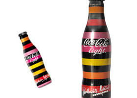 Coca Cola light s&rsquo;habille en Rykiel pour ses 20 ans !