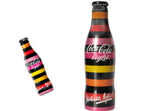 Coca Cola light s&rsquo;habille en Rykiel pour ses 20 ans !