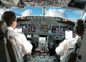 J&rsquo;ai testé l&rsquo;atterrissage dans un (vrai) cockpit !