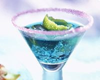 Cocktail au curaçao