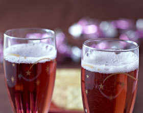 Cocktail champagne Gloss