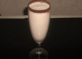 Cocktail choco cognac