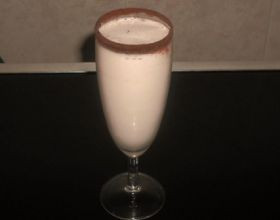 Cocktail choco cognac