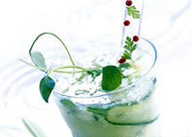 Cocktail de courgettes