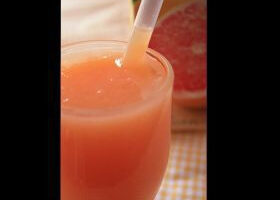 Cocktail finesse au pamplemousse