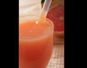 Cocktail finesse au pamplemousse