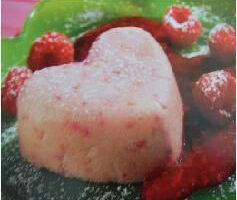 Coeur à la framboise