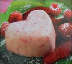 Coeur à la framboise