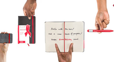 Collection (RED) de Moleskine