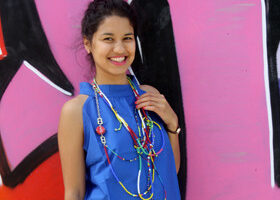 Mes repérages mode : le collier plastron