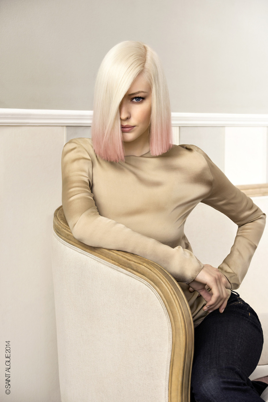 Coloration : la tendance de l&rsquo;automne-hiver est au blond platine