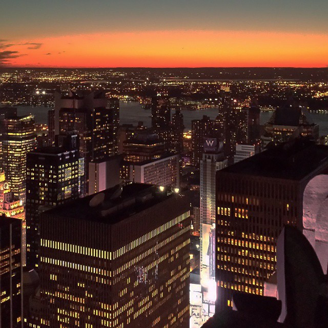 Comment assister à un coucher de soleil parfait à New-York ?