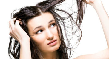Comment éliminer les cheveux gras ?