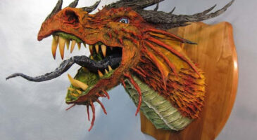 Comment fabriquer un extraordinaire dragon en papier mâché