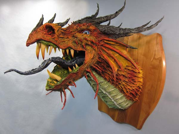 Comment fabriquer un extraordinaire dragon en papier mâché