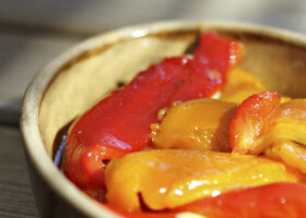 Comment faire… des poivrons grillés ?