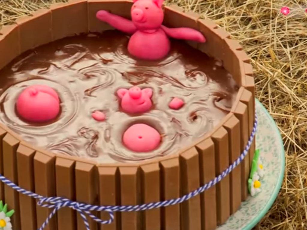 Comment faire un gâteau rigolo à partir de Kit Kat ?