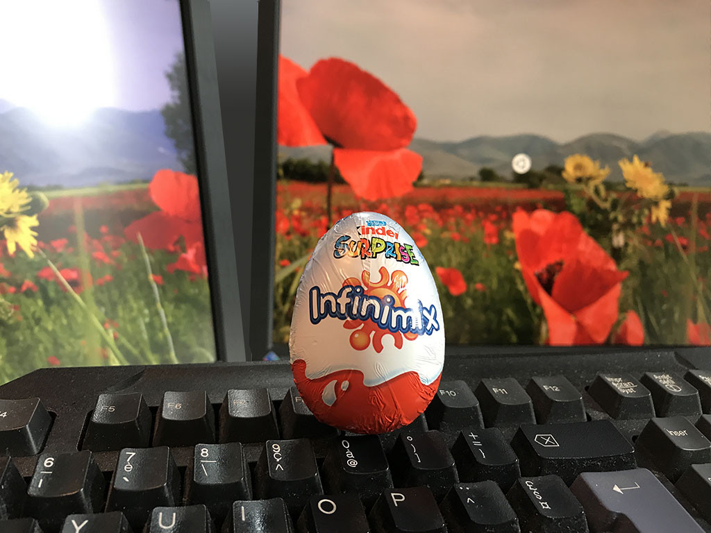 Comment glisser secrètement un message dans un Kinder pour faire une surprise