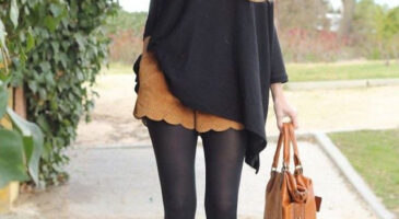 Comment porter le short en hiver ?