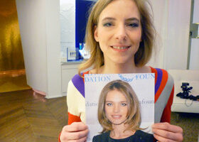 Vidéo : je veux le make-up de… Natalia Vodianova