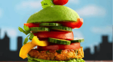 Comment préparer un burger végétarien ?