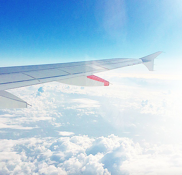 Comment rester fraîche après un vol long courrier ?